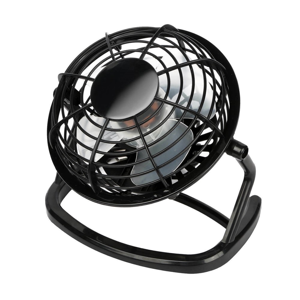 4 inch Mini USB Desk Fan Quiet Cooler Portable Table Fan-5