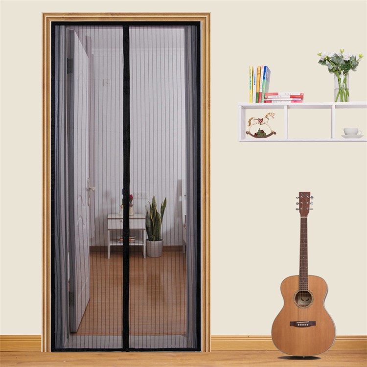 Mosquito Door Net Bug Fly Pet Patio Hands Free Mesh Screen Magnetic Magic Closer 200x100cm-12