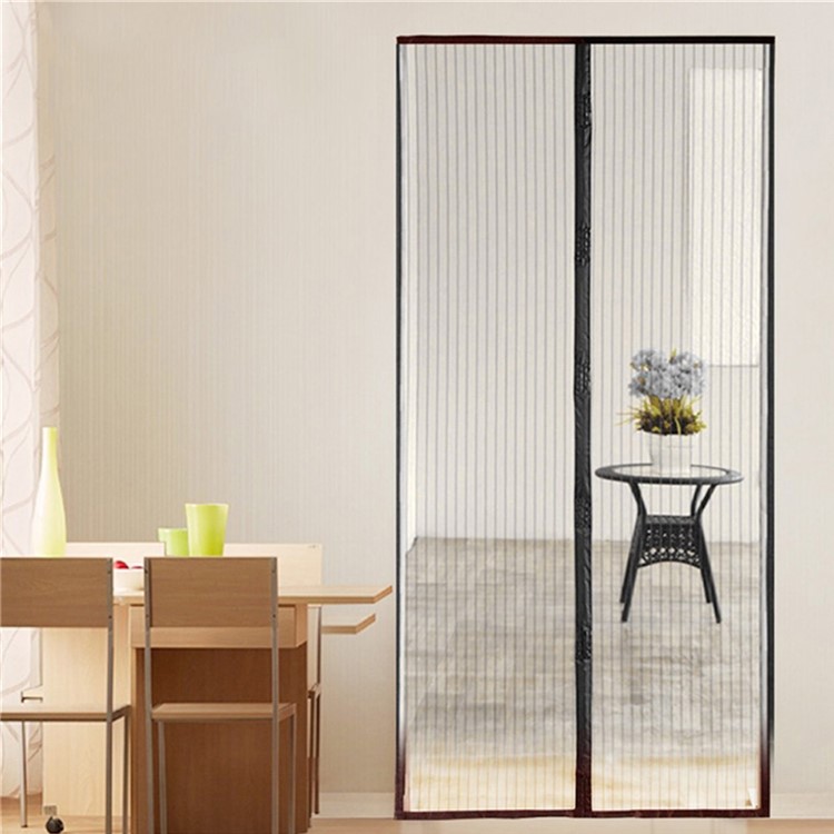 Mosquito Door Net Bug Fly Pet Patio Hands Free Mesh Screen Magnetic Magic Closer 200x100cm-15