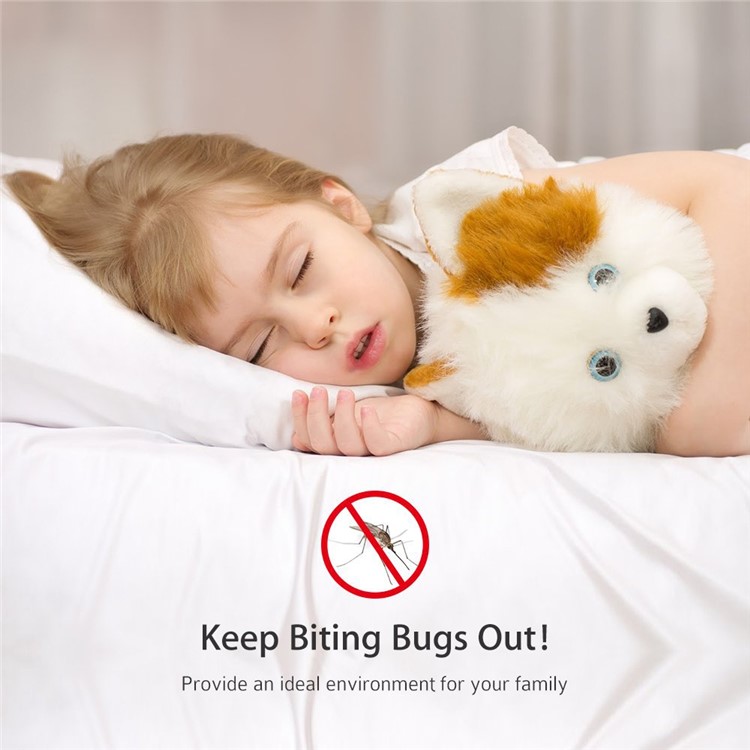 Mosquito Door Net Bug Fly Pet Patio Hands Free Mesh Screen Magnetic Magic Closer 200x100cm-7