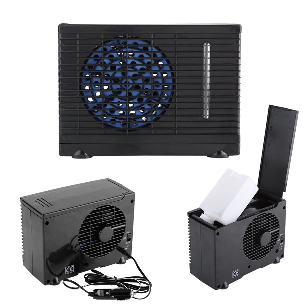 12V Portable Car Vehicle Water Cooling Air Conditioning Fan Cooler-4