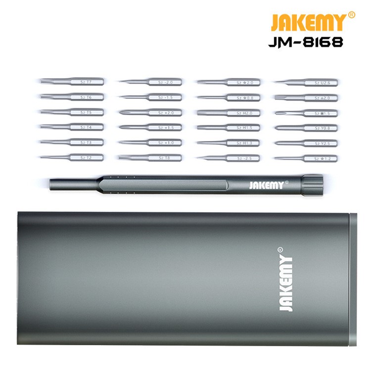 24 in 1 Hardware Tool Combination Screwdriver Set JM-8168 for Phone Rpair-1