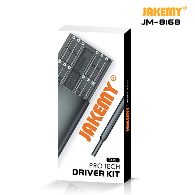 24 in 1 Hardware Tool Combination Screwdriver Set JM-8168 for Phone Rpair-5
