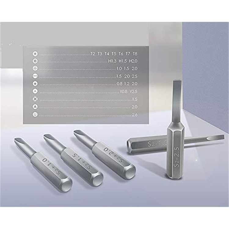 24 in 1 Hardware Tool Combination Screwdriver Set JM-8168 for Phone Rpair-7