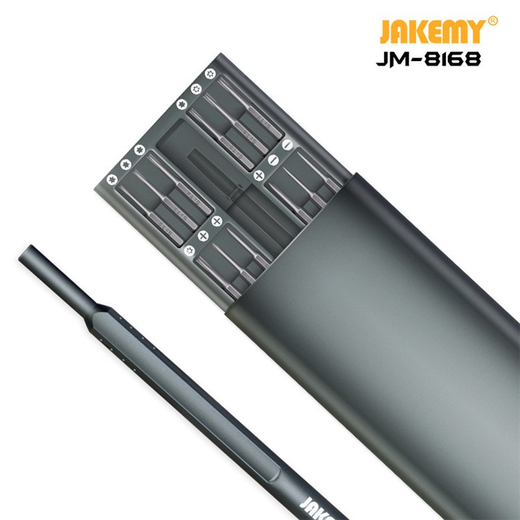 24 in 1 Hardware Tool Combination Screwdriver Set JM-8168 for Phone Rpair-8