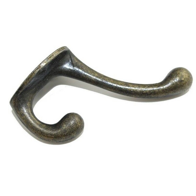 10 Pcs/Pack Alloy Retro Bronze Cabinet Bathroom Wall Hooks-6