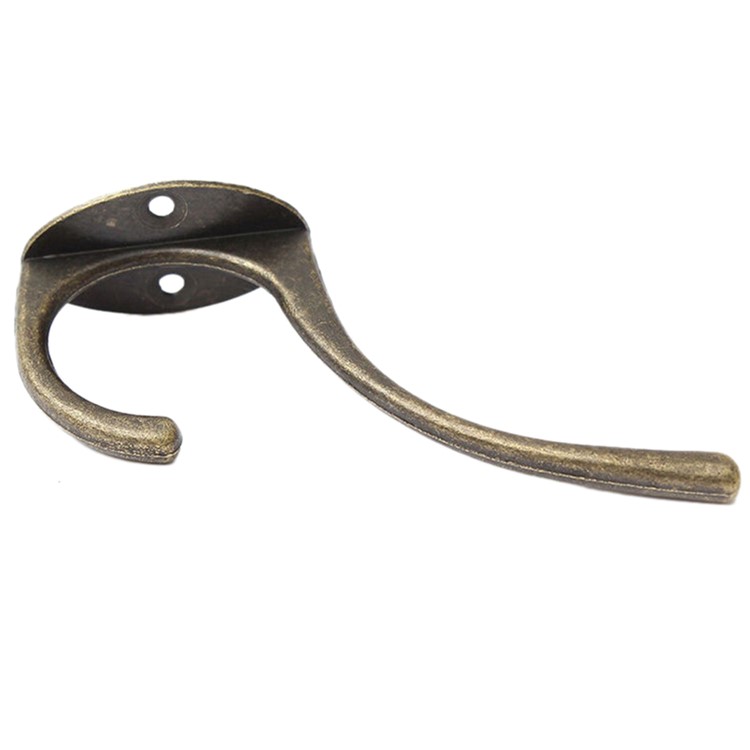 10 Pcs/Pack Alloy Retro Bronze Cabinet Bathroom Wall Hooks-7