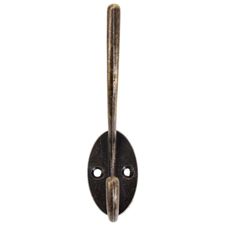 10 Pcs/Pack Alloy Retro Bronze Cabinet Bathroom Wall Hooks-9
