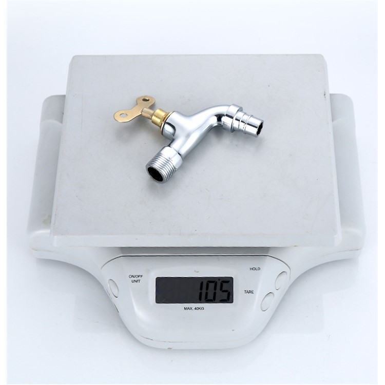 Zinc Alloy Outdoor Anti-theft Locked 4-point Single Cold Quick Opening Faucet-7