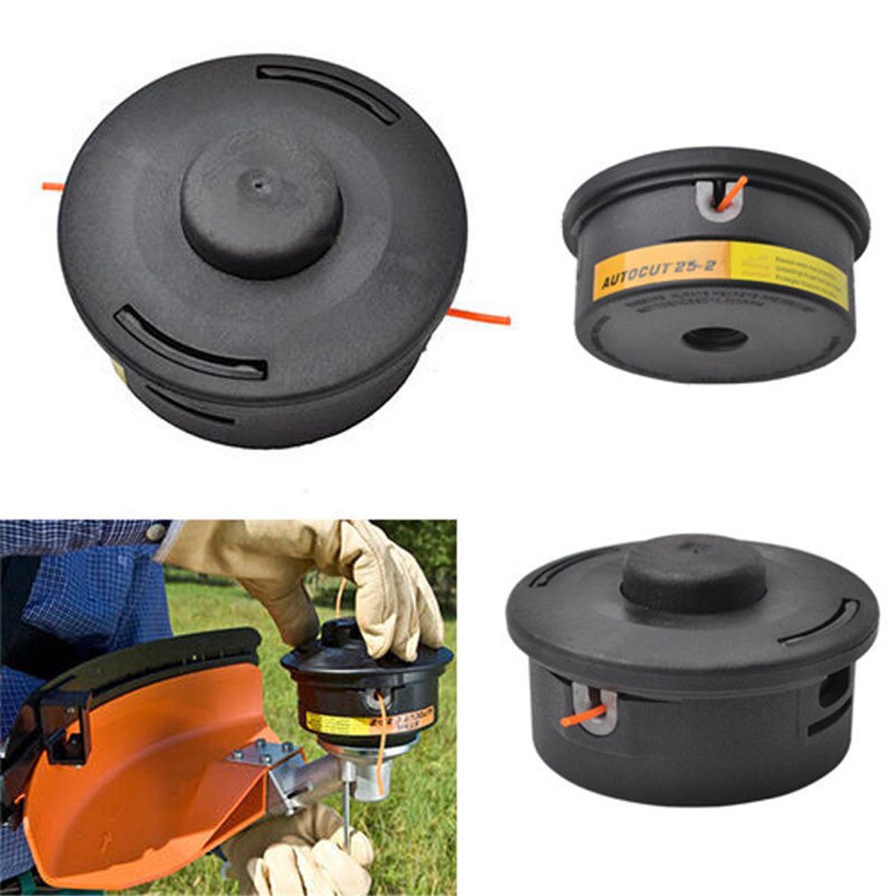 Cabeça De Corte Para Cabeça Stihl FS55 56 80 85 86 90 Roçadeira Autocut 25-2 DE2-1