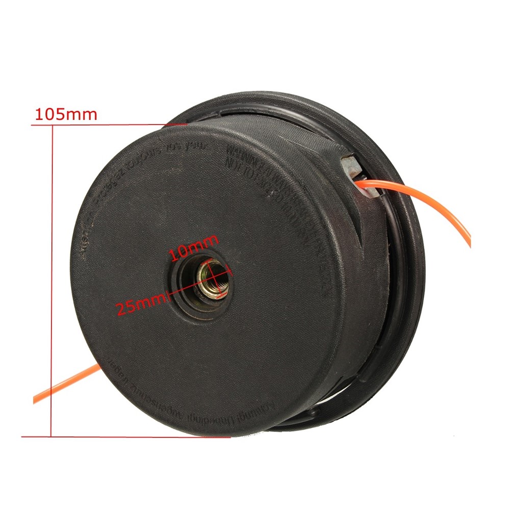 Cabeça De Corte Para Cabeça Stihl FS55 56 80 85 86 90 Roçadeira Autocut 25-2 DE2-8