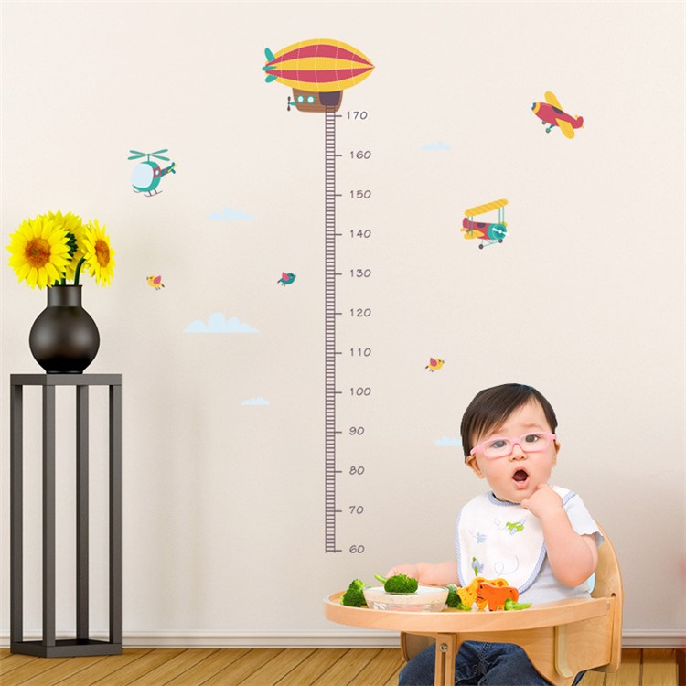 Wall Sticker Kids Height Chart Cartoon Height Ruler Home Decor - 1501-2