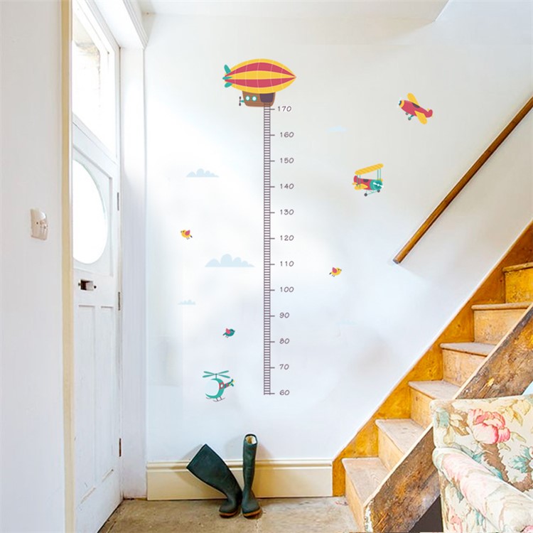 Wall Sticker Kids Height Chart Cartoon Height Ruler Home Decor - 1501-5