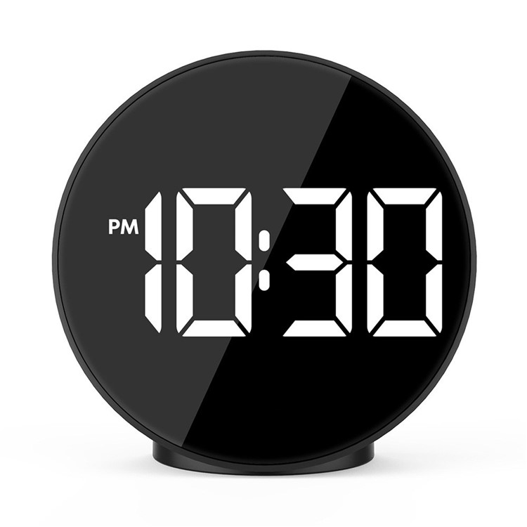 LED Electronic Alarm Clock with Voice Control Temperature-3