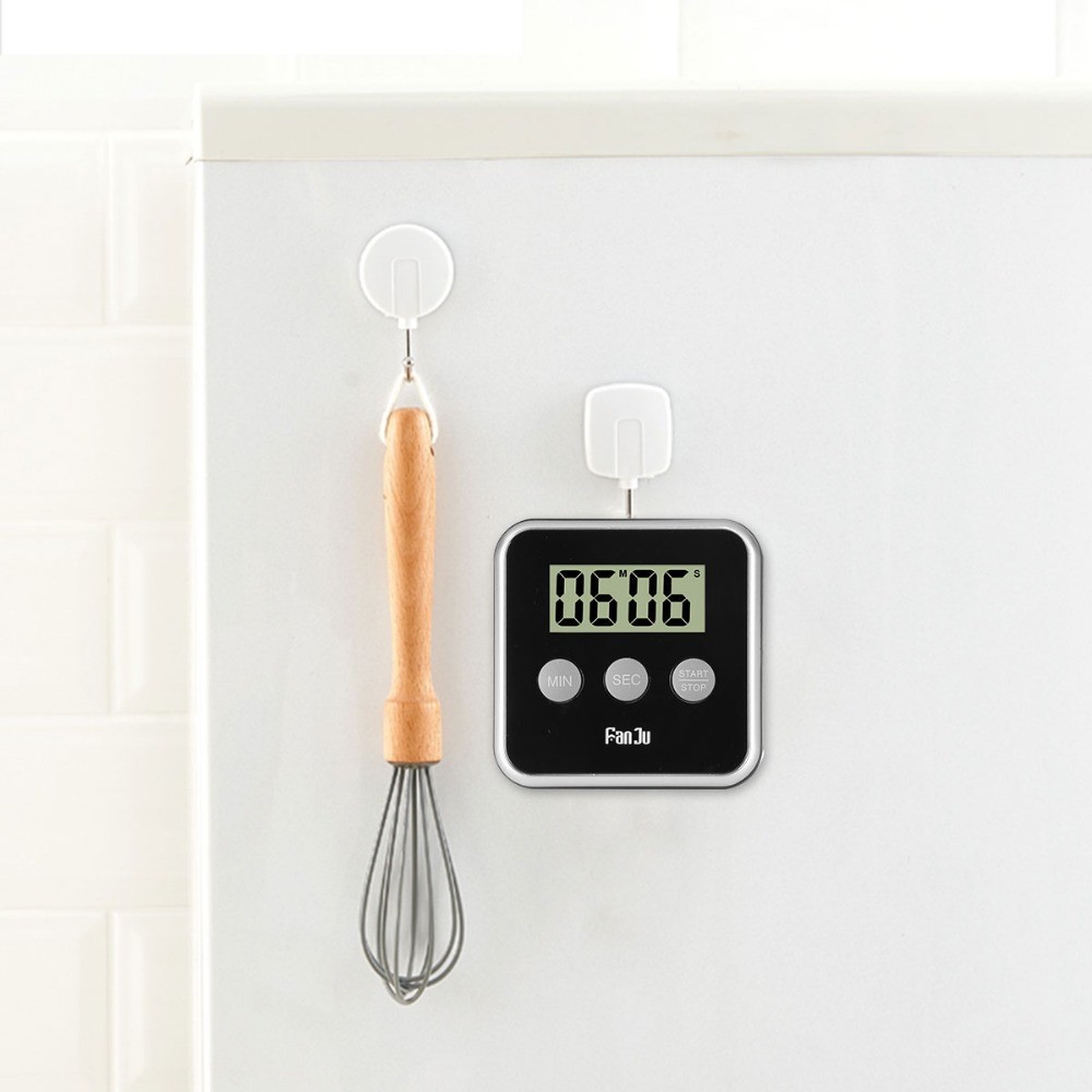 Ultradünnes Timer-Kitchen Digital Timer Alarm Labor Elektronische Stoppuhr