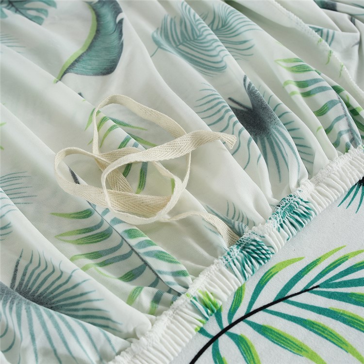 Sofa Slipcovers Washable Polypropylene Fiber Couch Cover - Size: 145 x 185cm / Banana Leaves-13
