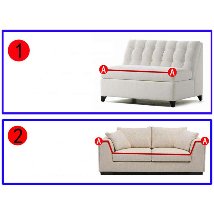 Sofa Slipcovers Washable Polypropylene Fiber Couch Cover - Size: 145 x 185cm / Banana Leaves-16