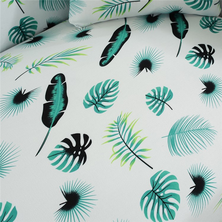 Sofa Slipcovers Washable Polypropylene Fiber Couch Cover - Size: 145 x 185cm / Banana Leaves-7