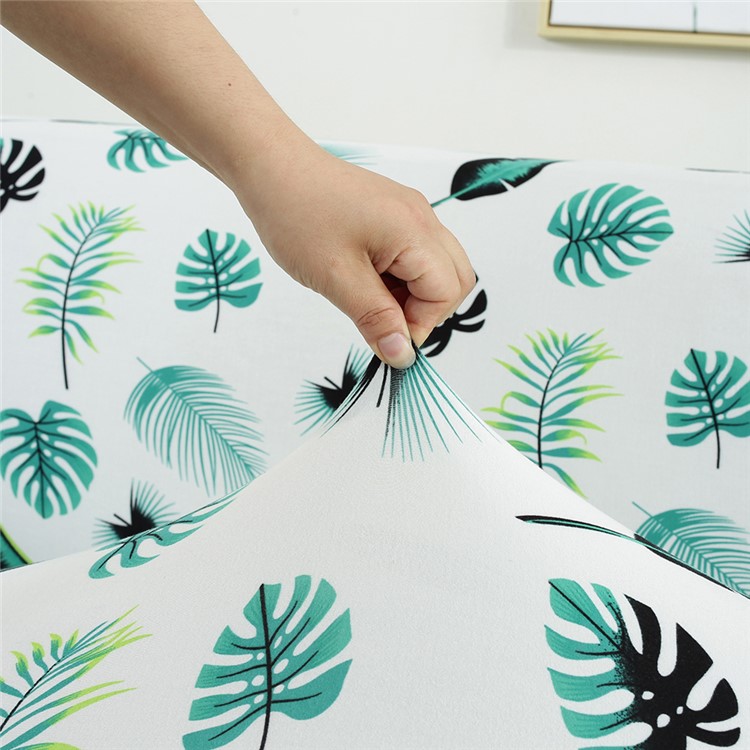 Sofa Slipcovers Washable Polypropylene Fiber Couch Cover - Size: 145 x 185cm / Banana Leaves-9