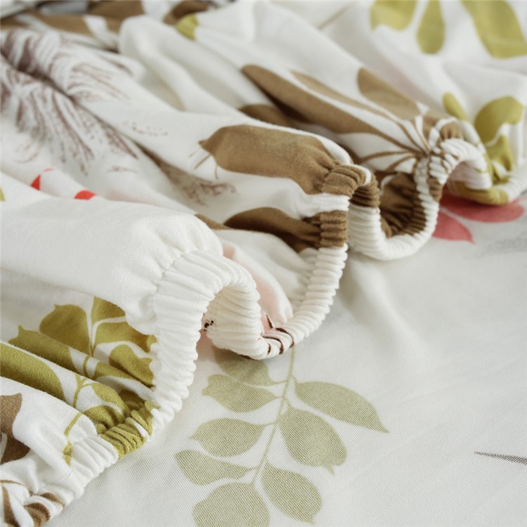 Sofa Slipcovers Washable Polypropylene Fiber Couch Cover - Size: 145 x 185cm / Maple Leaves-11