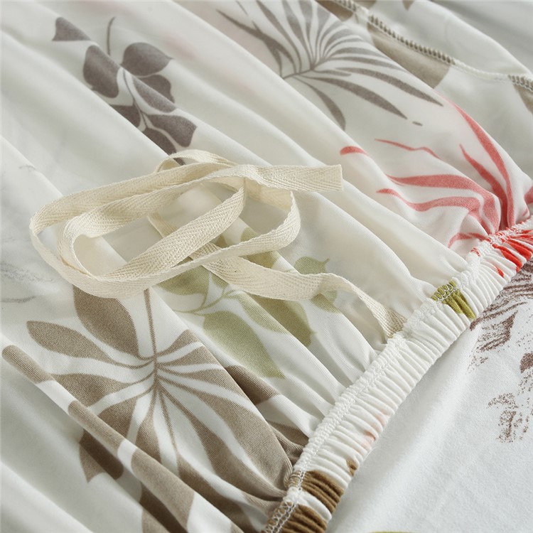 Sofa Slipcovers Washable Polypropylene Fiber Couch Cover - Size: 145 x 185cm / Maple Leaves-12