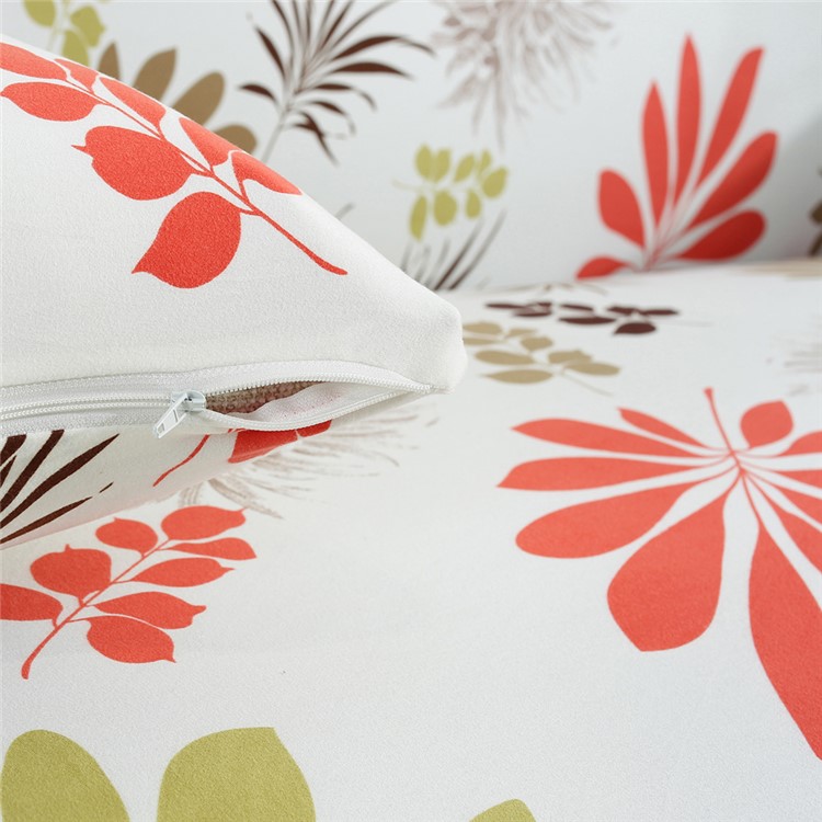 Sofa Slipcovers Washable Polypropylene Fiber Couch Cover - Size: 145 x 185cm / Maple Leaves-7