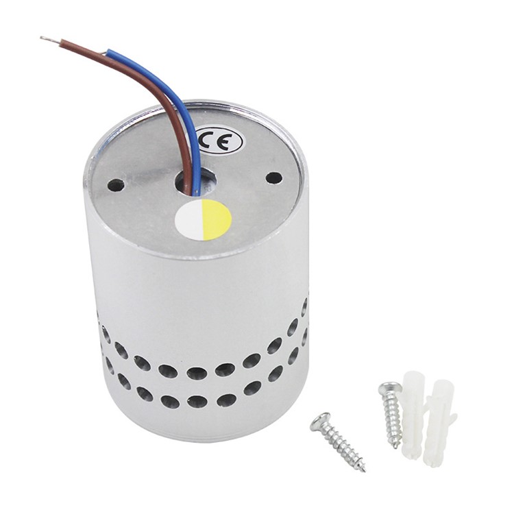 3W RGB with Controller 16 Colors with Memory Function Spiral Wall Room Bar Multi-holes Light-5