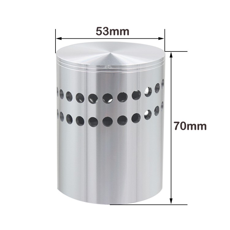 3W RGB with Controller 16 Colors with Memory Function Spiral Wall Room Bar Multi-holes Light-6