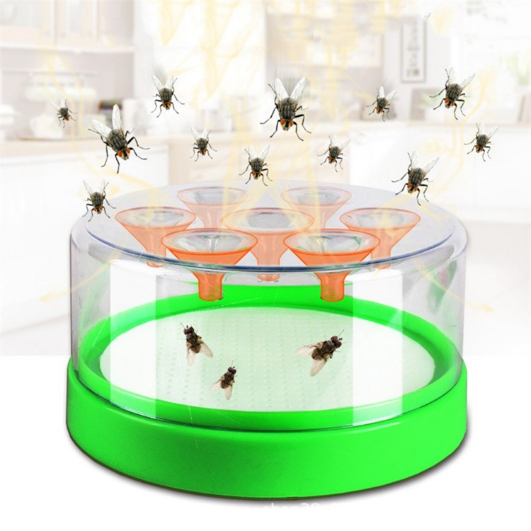 Home Room Indoor Removal Artifact Restaurant Fully Automatic Fly Catcher-5