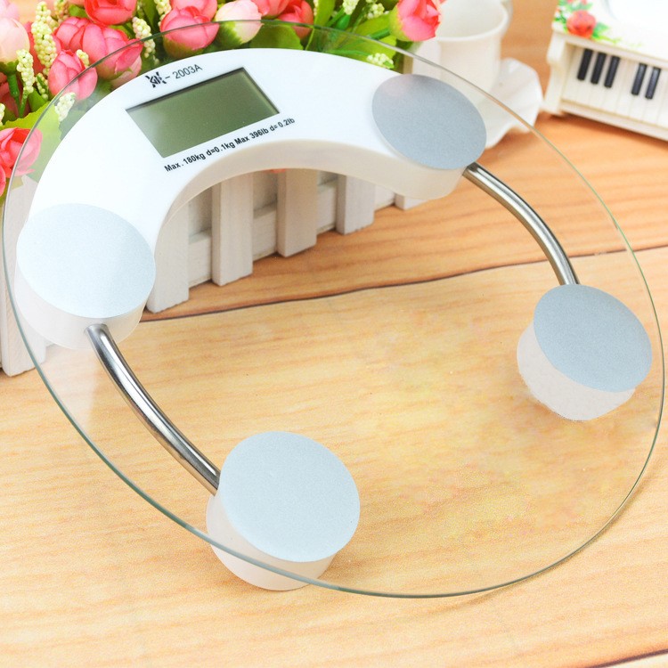 2003 Small 26cm Home Mini Small Health Weighing Electronic Scale-1