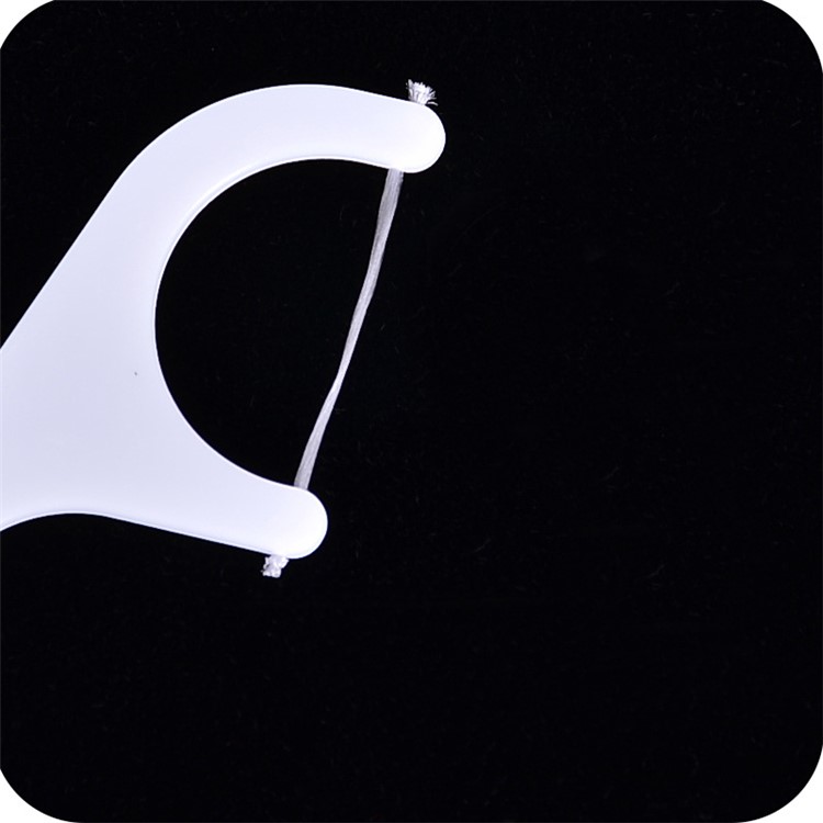 20PCS Good Dental Teeth Stick Floss Flossing Toothpick Teeth Cleaning Pick Flosser-10