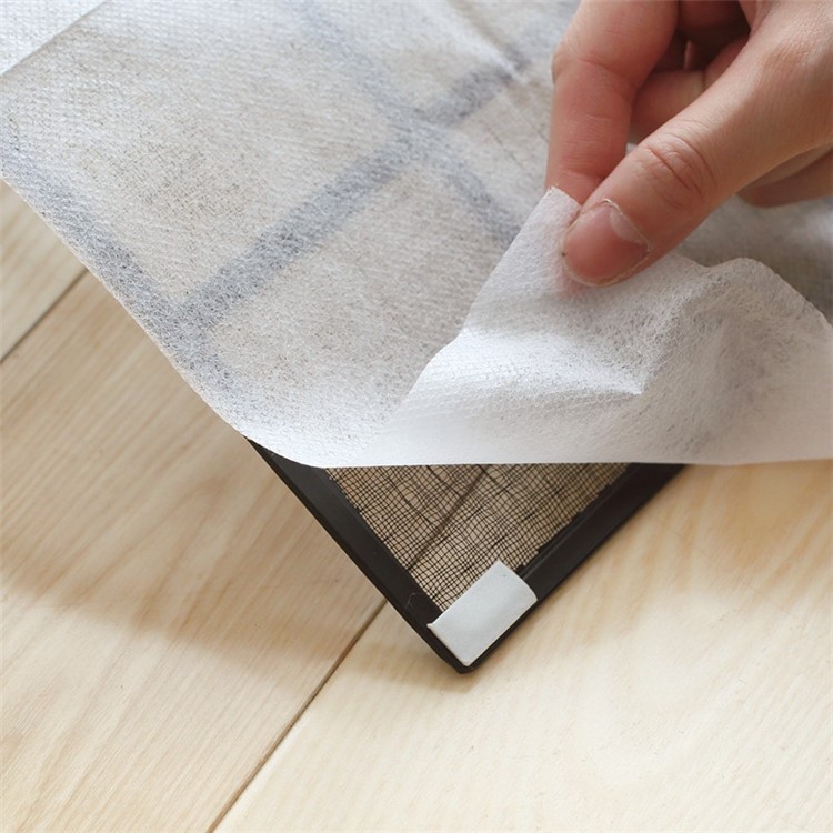 2PCS QIHONG Home Air-conditioning Screen Dust Air Purification Filter Cotton Paper-4