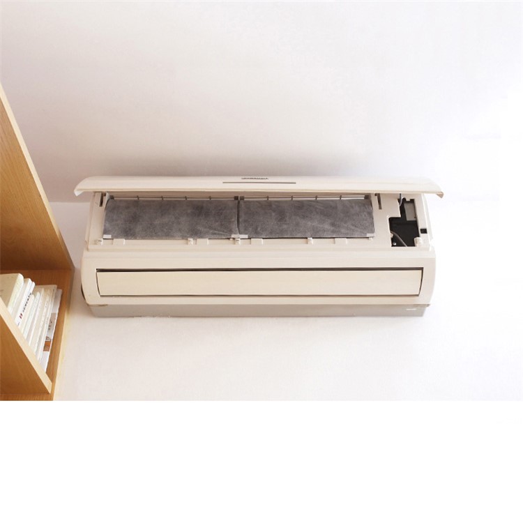 2PCS QIHONG Home Air-conditioning Screen Dust Air Purification Filter Cotton Paper-6