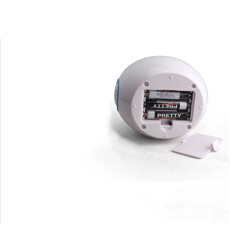 Music LED Star Sky Projection Light Digital Alarm Clock Calendar-6