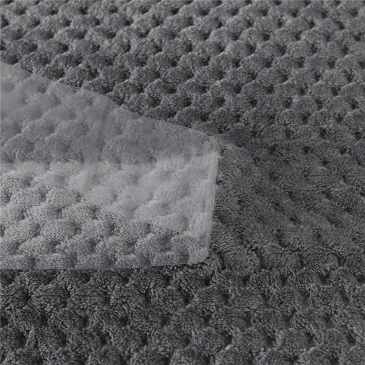 130x160cm Thickening Flannel Lamb Composite Home Office Double-Layer Blanket - Style E-7