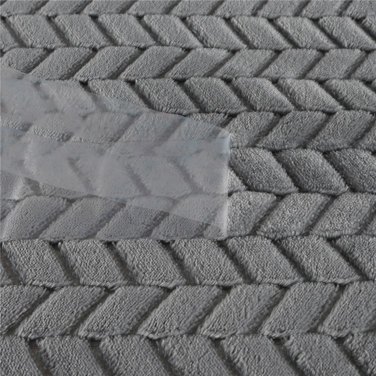 130x160cm Thickening Flannel Lamb Composite Home Office Double-Layer Blanket - Style K-7