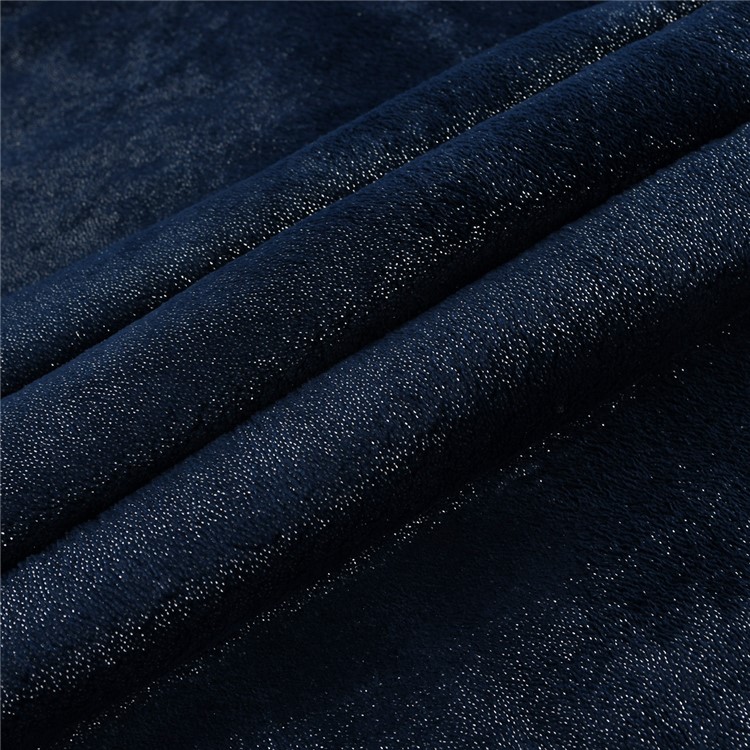 130x160cm Thickening Flannel Lamb Composite Home Office Double-Layer Blanket - Style M-4