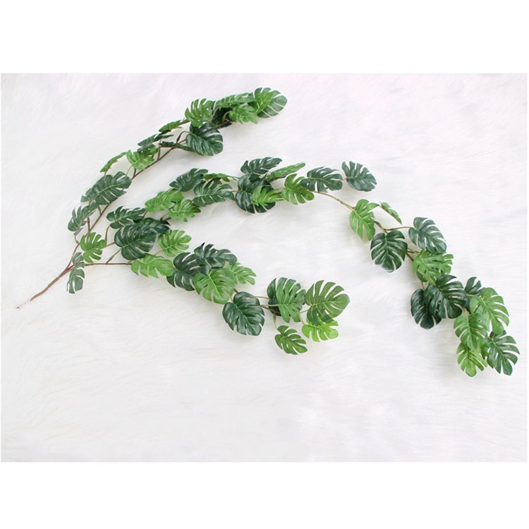80cm Artificial Green Ivy Vine Leaf Garland Plant-6