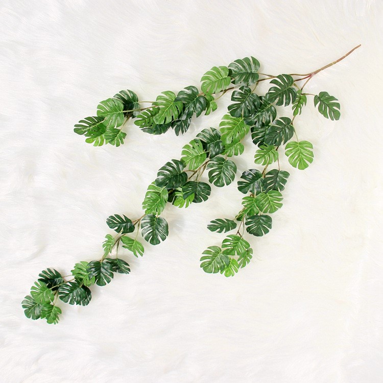 80cm Artificial Green Ivy Vine Leaf Garland Plant-7