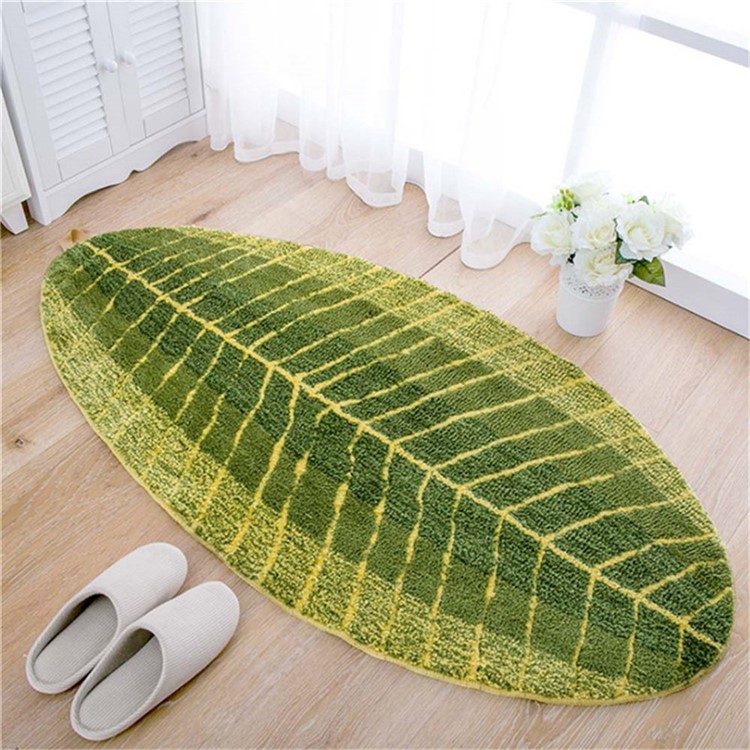 40 * 60cm Lascia Porta Tappetino Da Tè Tappeto Bagno Assorbimento D'acqua Tappetino Antiscivolo-6