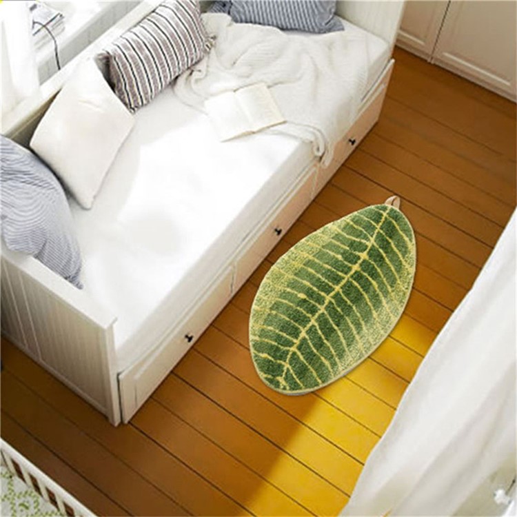 40 * 60cm Lascia Porta Tappetino Da Tè Tappeto Bagno Assorbimento D'acqua Tappetino Antiscivolo-7