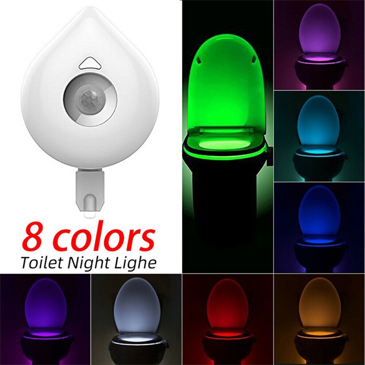 Lampe De Salle De Bains À 8 Lampes À DEL À Induction Pour Corps Humain-2