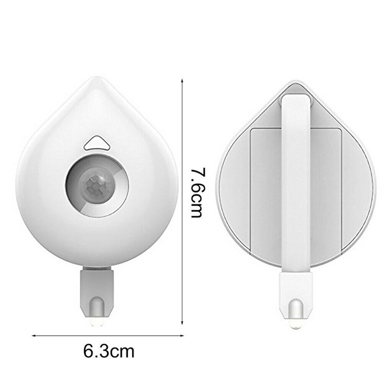 Lampe De Salle De Bains À 8 Lampes À DEL À Induction Pour Corps Humain-8