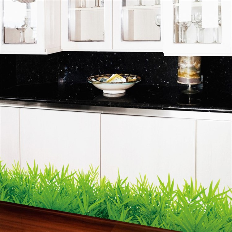 Grassland Wallpaper Sticker Room Decoration Wall Decal Poster-1