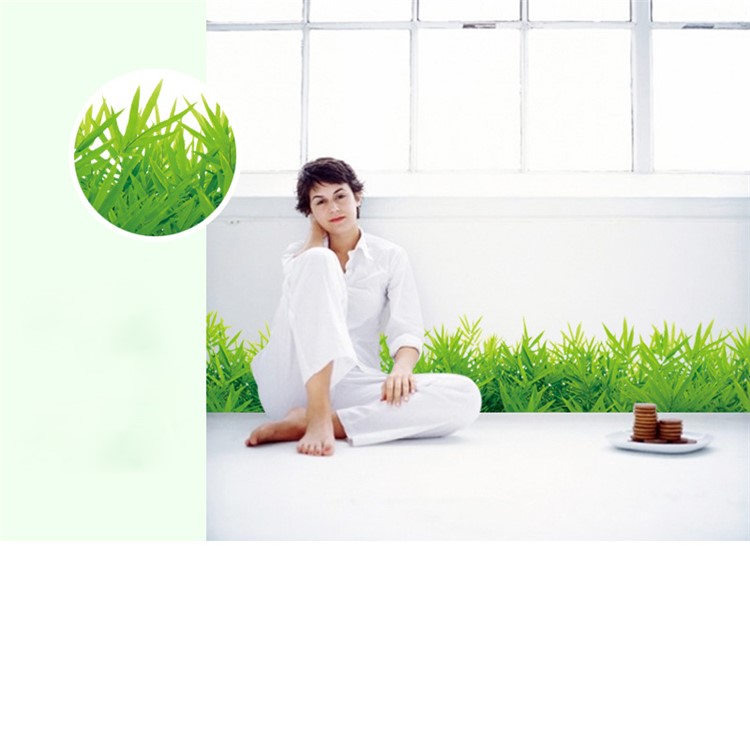 Grassland Wallpaper Sticker Room Decoration Wall Decal Poster-5