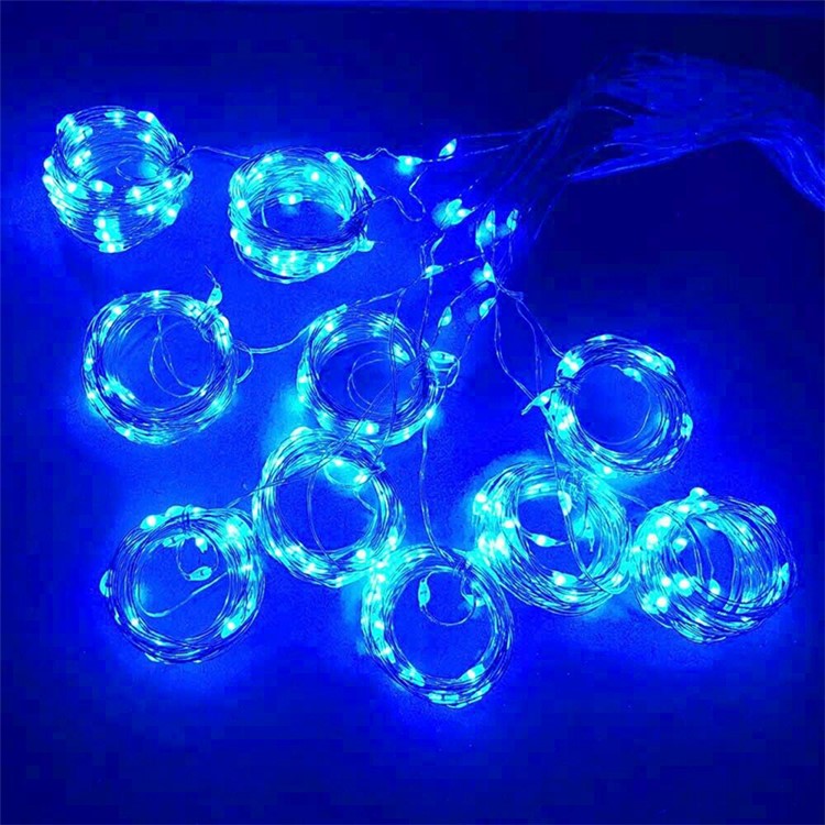 3M x 3M 300-LED Fairy String Lights Christmas Wedding Garden Decoration - Blue