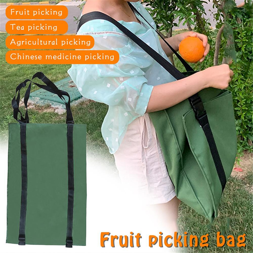 Multi-purpose Harvest Garden Apron Fruit Picking Bag, Size: 50 x 80cm-8