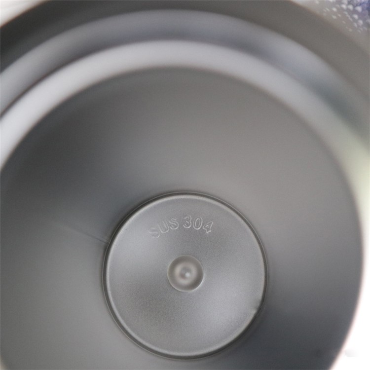 500ML Starry Sky Gradient Color Stainless Steel Insulating Cup - Purple-3