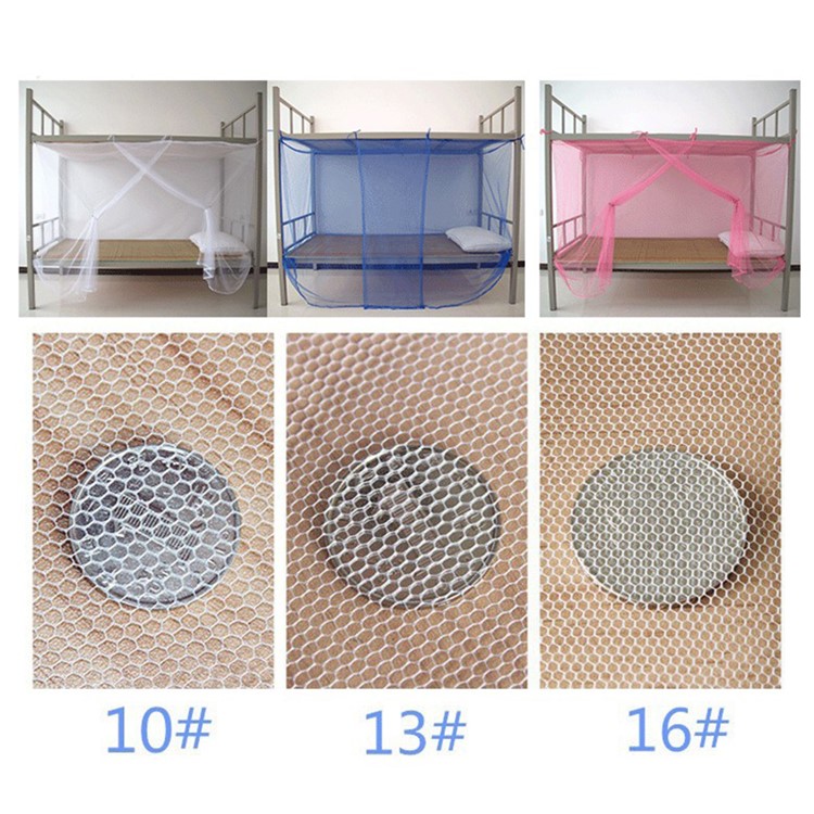 Dormitory Mesh Bed Canopy Hanging Tent Mosquito Net for Students (Size: 1.2*1.9*1.45m) - White-3