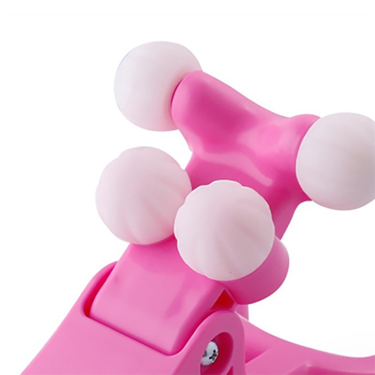 Household Finger Press Balance Silicone Cervical Care Massager-6